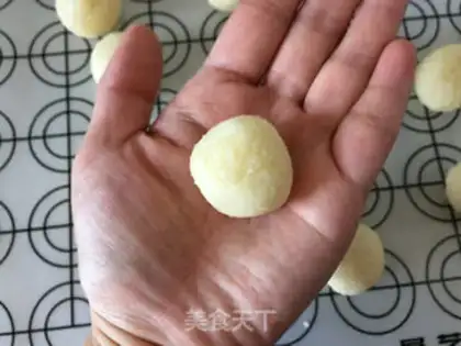 Make Protein coconut ball step 4