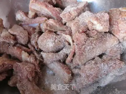 Make Steam lamb chops step 2