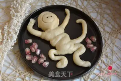 Make Lazy monkey step 10
