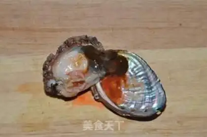 Make Garlic abalone step 0
