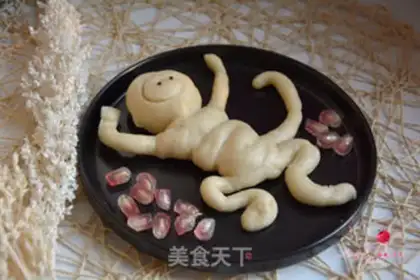 Make Lazy monkey step 11