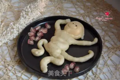 Make Lazy monkey step 12