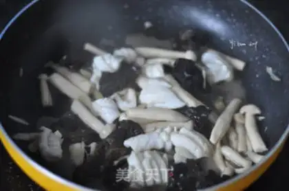 Make Fry mushrooms step 11