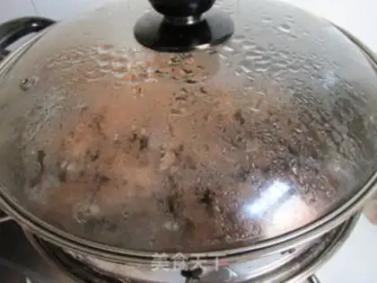 Make Steam lamb chops step 4