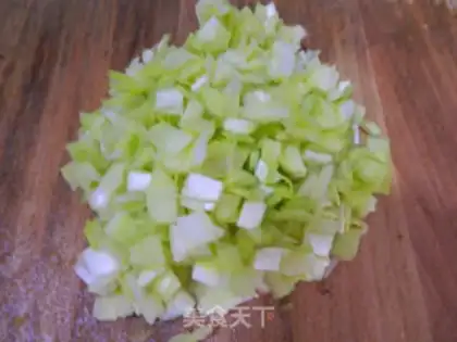 Make A yellow eggcake step 1