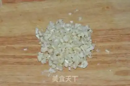 Make Garlic abalone step 4