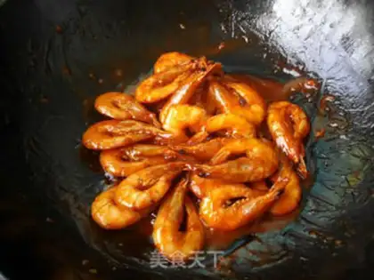 Make Cheese and shrimp step 8