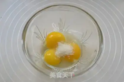 Make Spongecake step 1