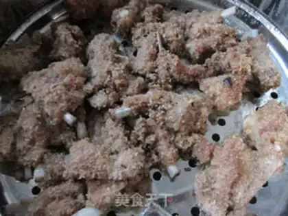 Make Steam lamb chops step 5