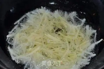 Make Garlic abalone step 5