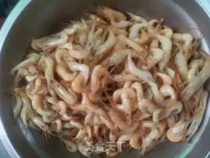 Make Simple shrimp step 2