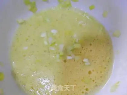 Make A yellow eggcake step 2