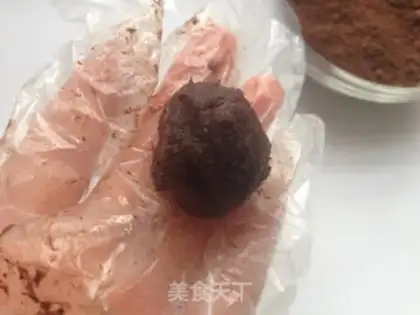 Make Chocolate truffles step 7