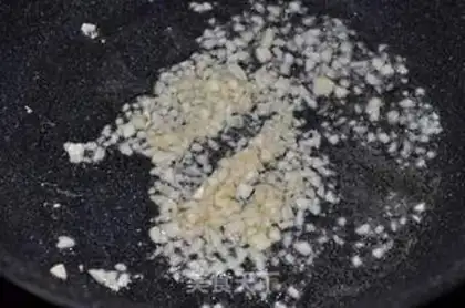 Make Garlic abalone step 7