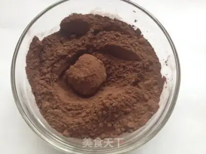 Make Chocolate truffles step 8