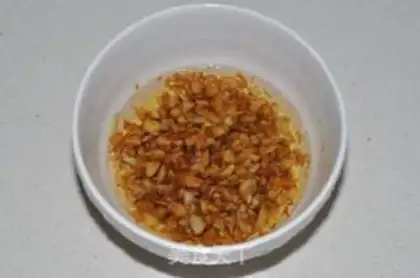 Make Garlic abalone step 8