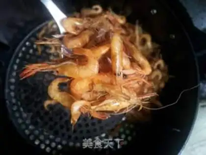Make Simple shrimp step 4