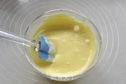 Make Spongecake step 4