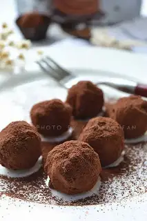 Make Chocolate truffles step 9
