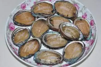 Make Garlic abalone step 9