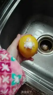 Make Salted lemonade step 1