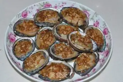 Make Garlic abalone step 10