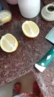 Make Salted lemonade step 2