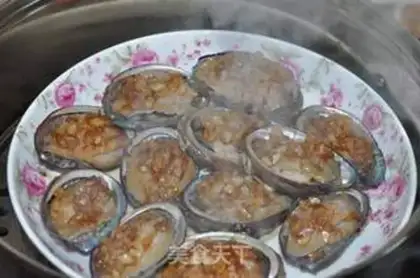 Make Garlic abalone step 11