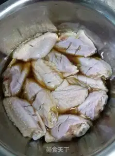 Make Red chicken wings step 0