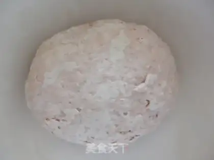 Make Pulp dumplings step 1