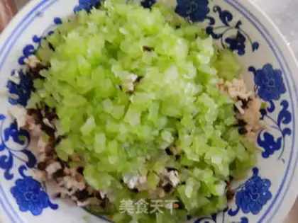 Make Pulp dumplings step 2