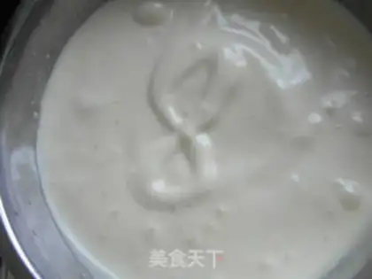 Make Cup of cake fruit step 2