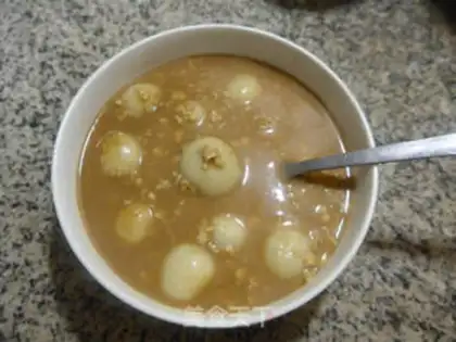 Make Coffee oatmeal soup step 5