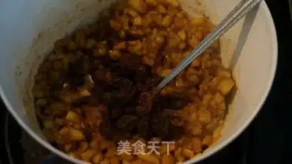 Make Cinnamon apple rich fish step 10