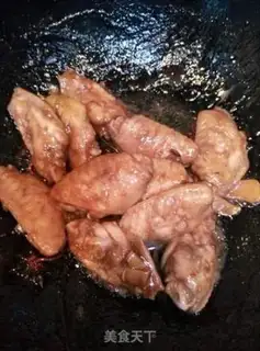 Make Red chicken wings step 5