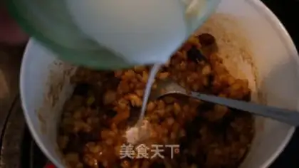 Make Cinnamon apple rich fish step 11