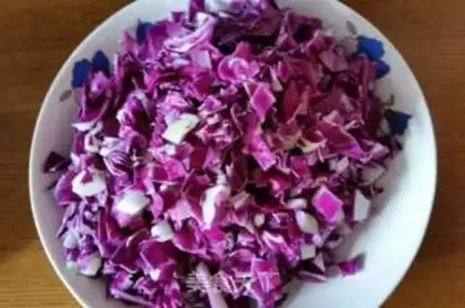 Make The colorful night dumplings step 0