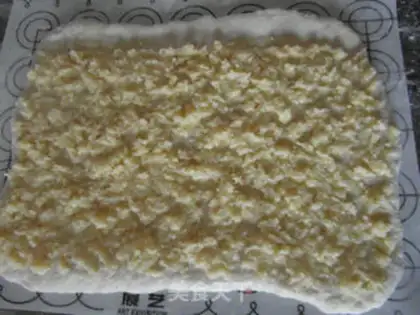 Make Coconut rolls step 5