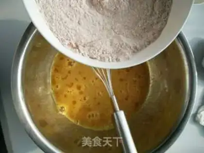 Make Chocolate cake step 4