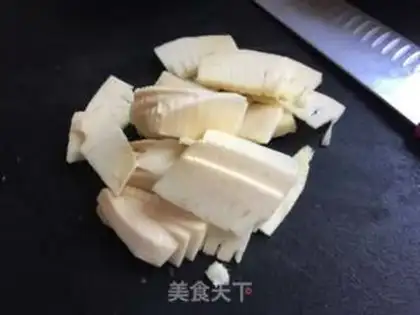 Make Black fish in winter step 1