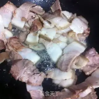 Make Garlic back to the pot step 1