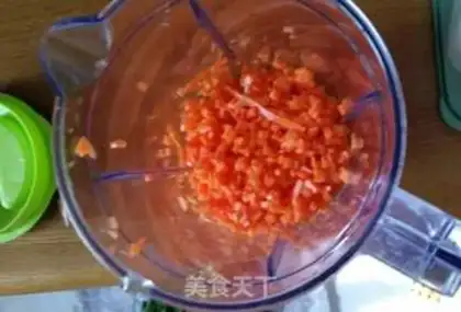 Make The colorful night dumplings step 2