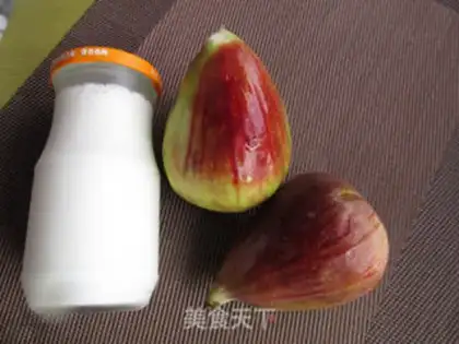 Make A fig shake step 0