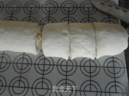 Make Coconut rolls step 6