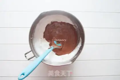 Make Dragoncat chocolate chili cake step 8