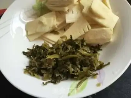 Make Black fish in winter step 2