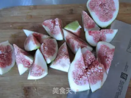 Make A fig shake step 1