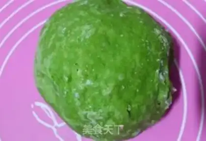 Make The colorful night dumplings step 3