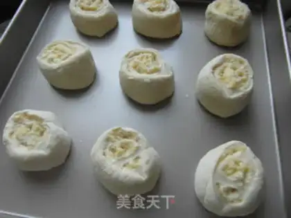 Make Coconut rolls step 7
