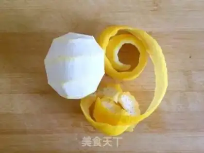 Make Lemon cookie step 1